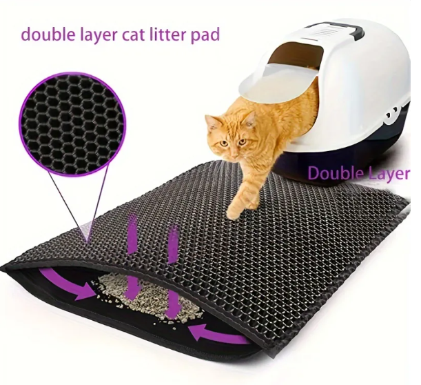 CleanStep™ Cat Litter Mat