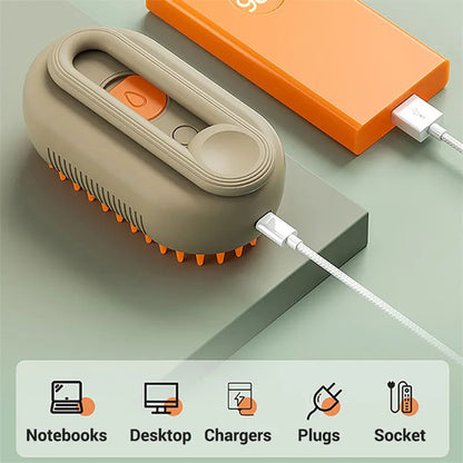 Pawvello™ SteamGroom Brush