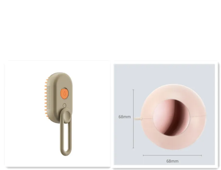 Pawvello™ SteamGroom Brush