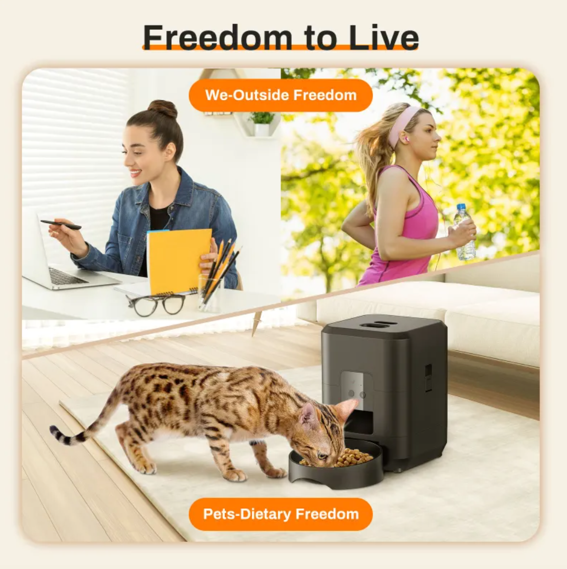 SmartFeed™ Automatic Pet Feeder