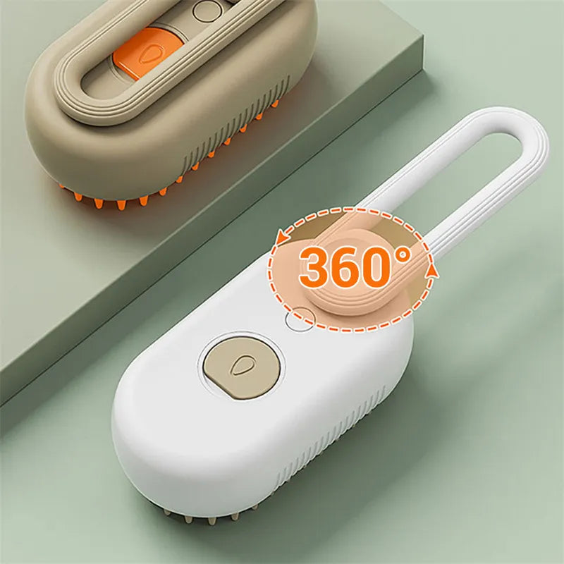 Pawvello™ SteamGroom Brush