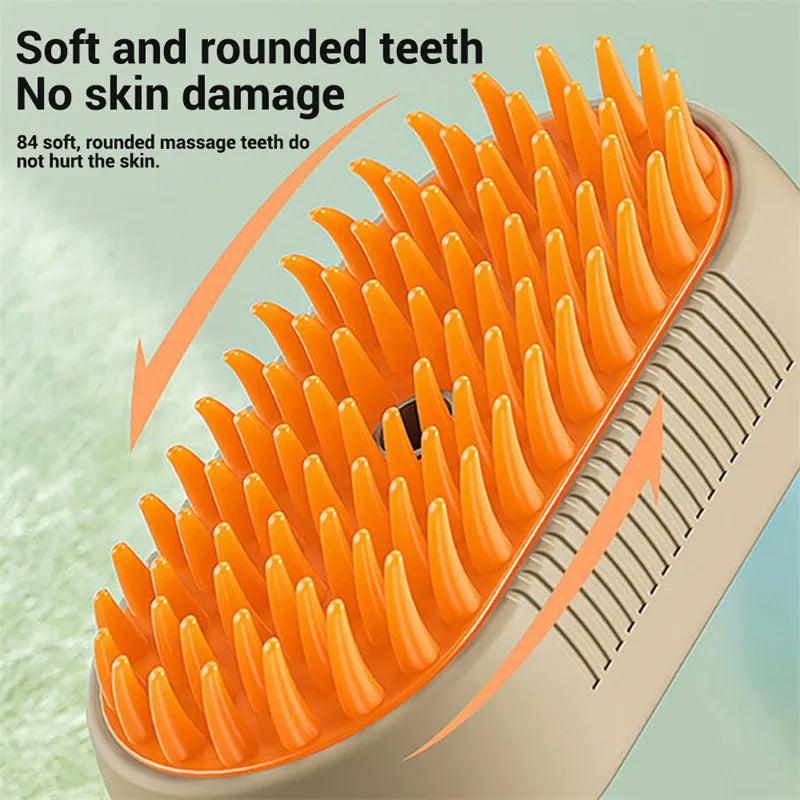 Pawvello™ SteamGroom Brush