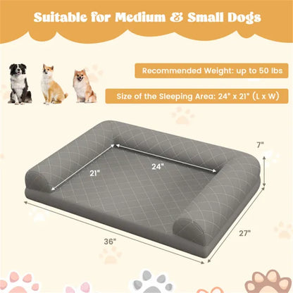 ComfortCloud™ Orthopedic Dog Bed