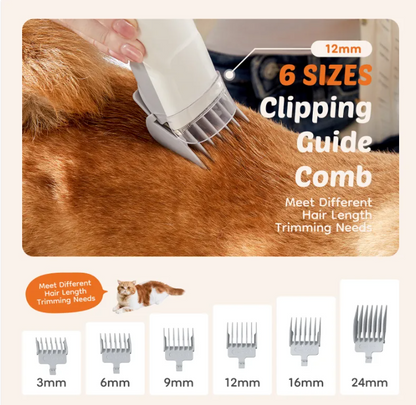 PawTrim™ LED Waterproof Paw Trimmer