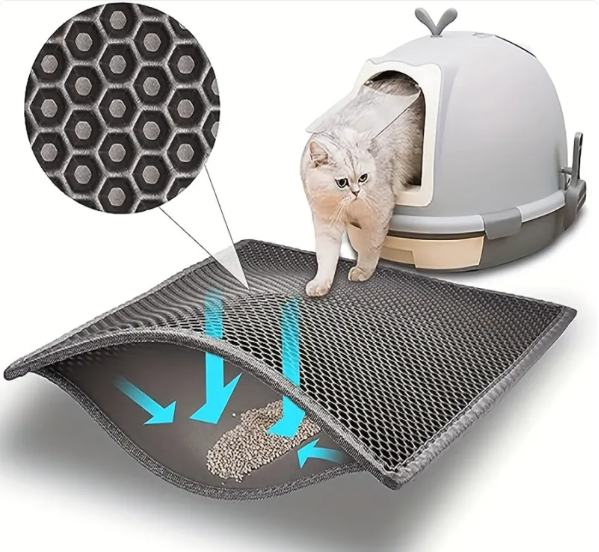 CleanStep™ Cat Litter Mat