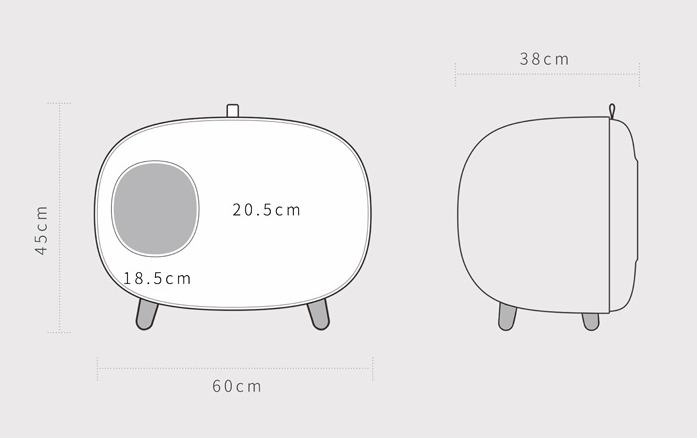 CleanSpace™ Cat Litter Box