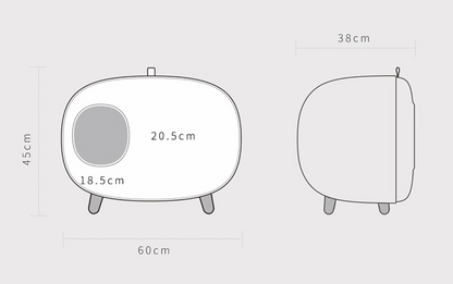 CleanSpace™ Cat Litter Box