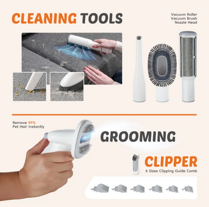 PawTrim™ LED Waterproof Paw Trimmer