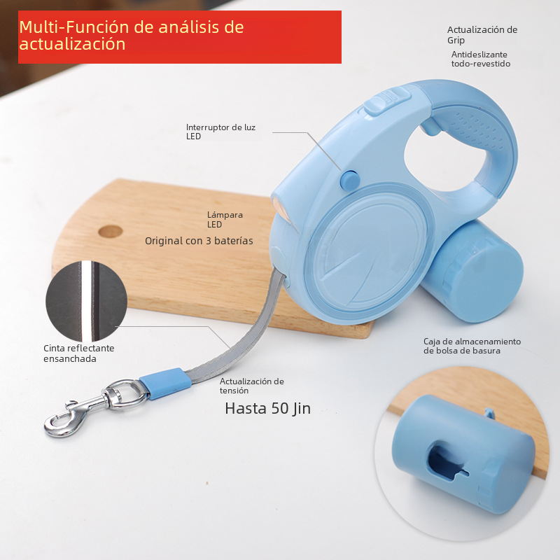 FlexWalk™ Retractable Dog Leash