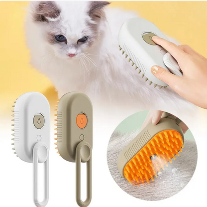 Pawvello™ SteamGroom Brush