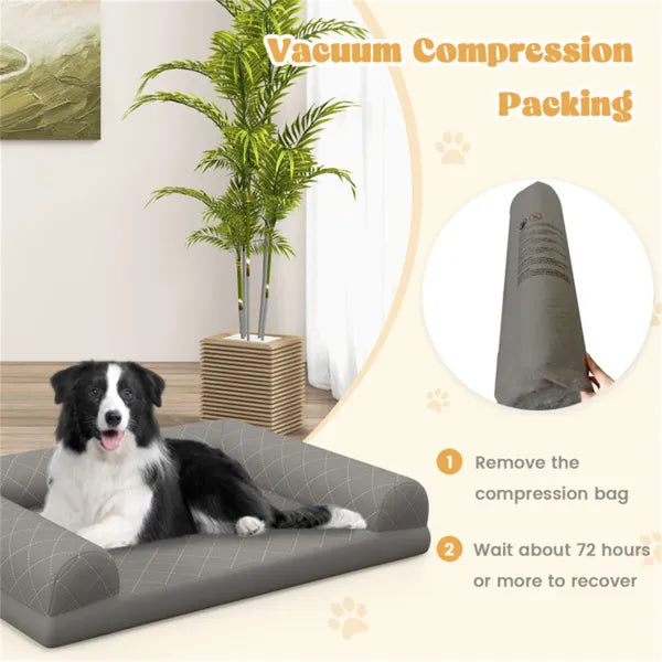 ComfortCloud™ Orthopedic Dog Bed
