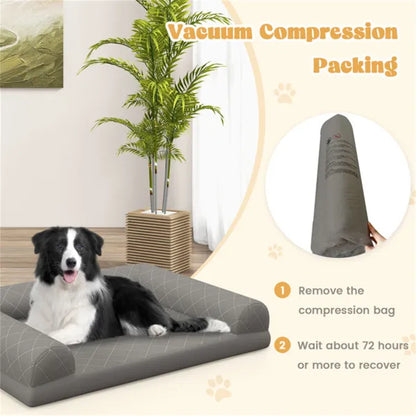 ComfortCloud™ Orthopedic Dog Bed