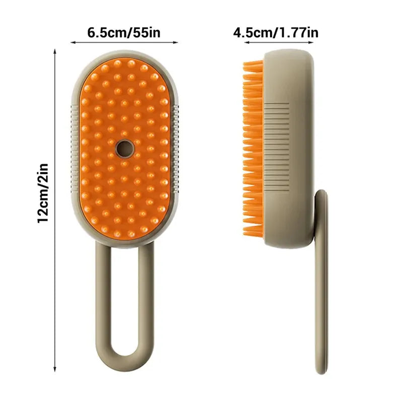 Pawvello™ SteamGroom Brush