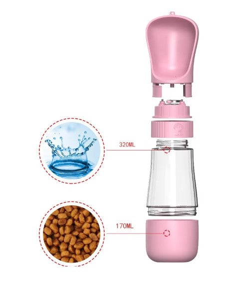 HydroGo™ 2-in-1 Water Bottle