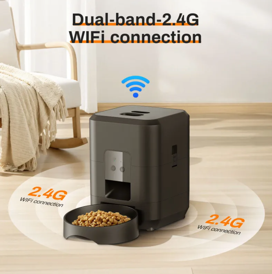 SmartFeed™ Automatic Pet Feeder