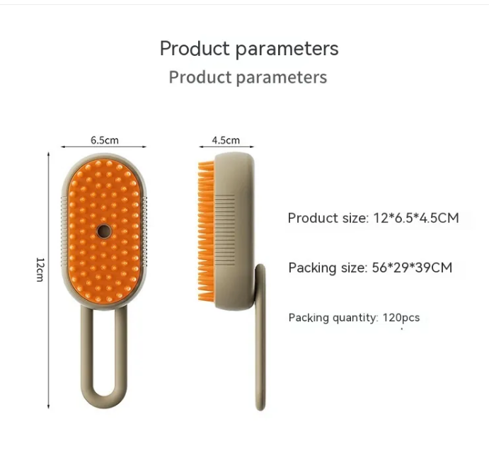 Pawvello™ SteamGroom Brush