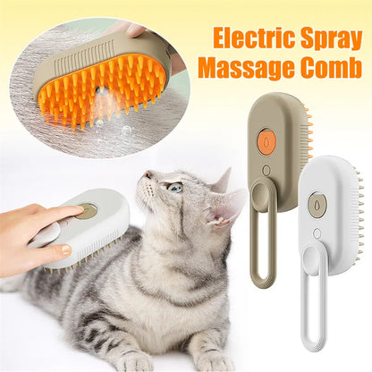 Pawvello™ SteamGroom Brush