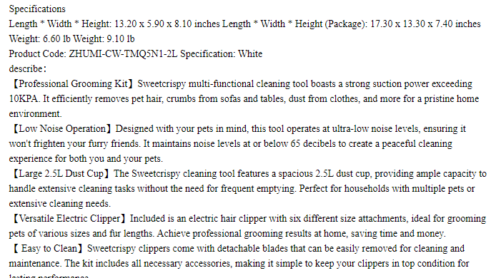 PawTrim™ LED Waterproof Paw Trimmer