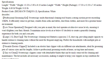PawTrim™ LED Waterproof Paw Trimmer