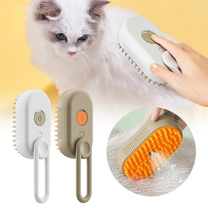 Pawvello™ SteamGroom Brush