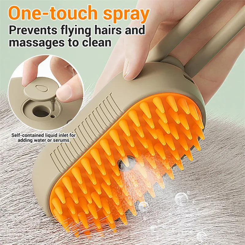 Pawvello™ SteamGroom Brush
