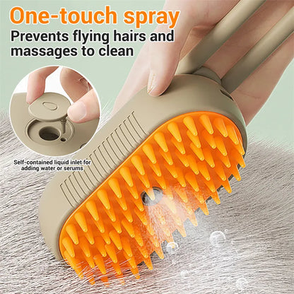 Pawvello™ SteamGroom Brush